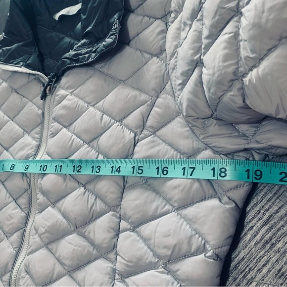 Puffer Jacket Free Country Puffer Feather 🪶 Padded Jacket . size Small - Picture 6 of 13